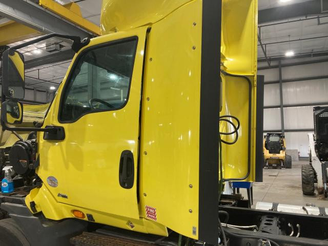 International RH Yellow Left Lower Fairing/Cab Extender