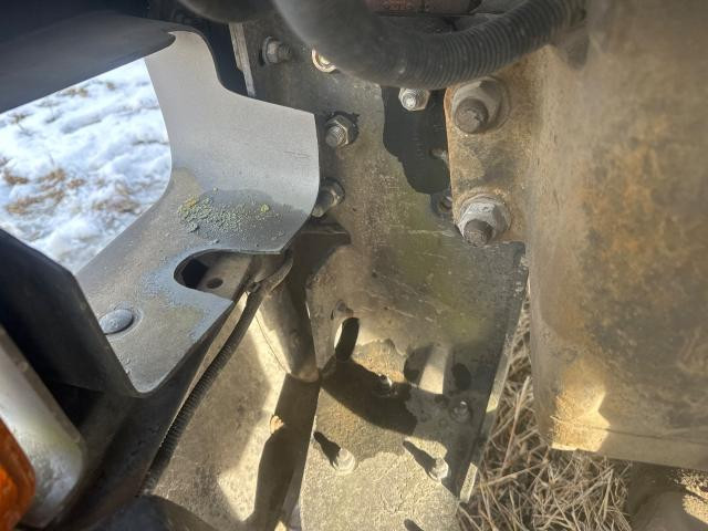 1999 Gmc T6500 Left Bumper Bracket, Front