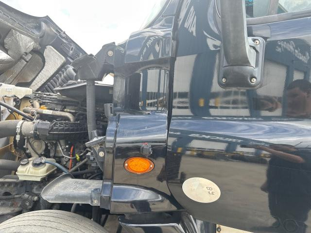2017 Freightliner CASCADIA Black Left Cab Cowl: Does Not Include Chicken Marker Light