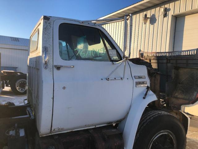 1977 Gmc 6000 Right Door