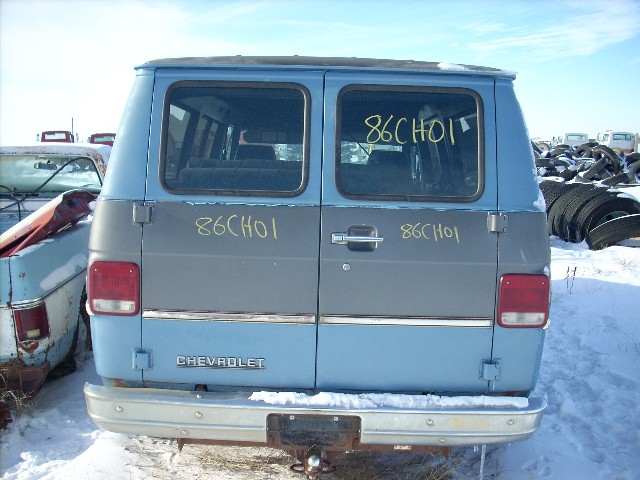 Chevrolet CHEVROLET VAN Bumper Assembly, Rear for Sale
