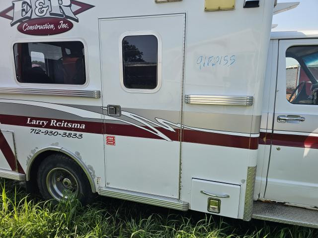 1991 Ford E350 CUBE VAN Right Door Assembly, Rear Or Back