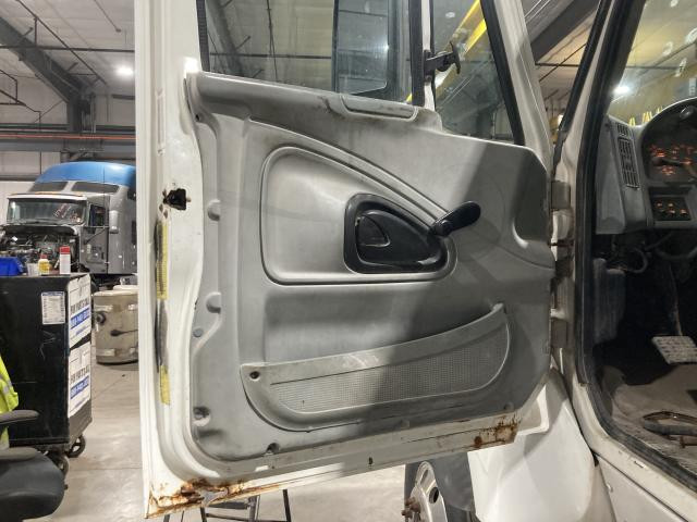 2005 International 7600 White Left Door, Interior Panel