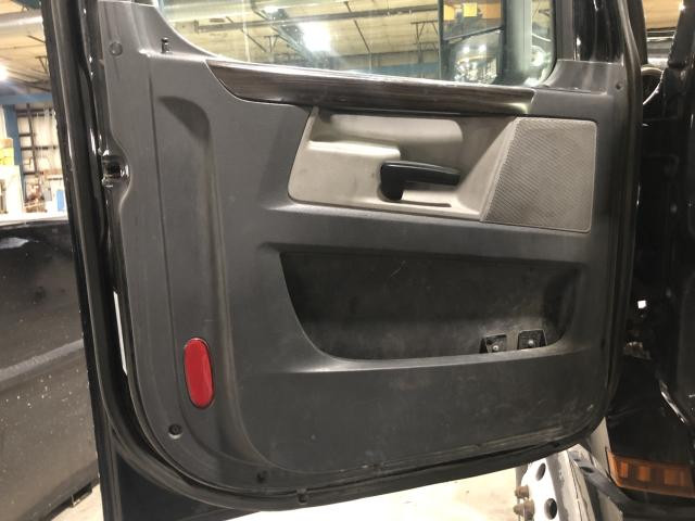 2018 Freightliner CASCADIA Black Left Door, Interior Panel