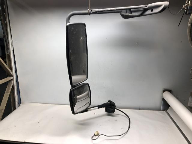 For 2002-2018 International Durastar 4300 Driver/Left Wide Angle Mirror Black