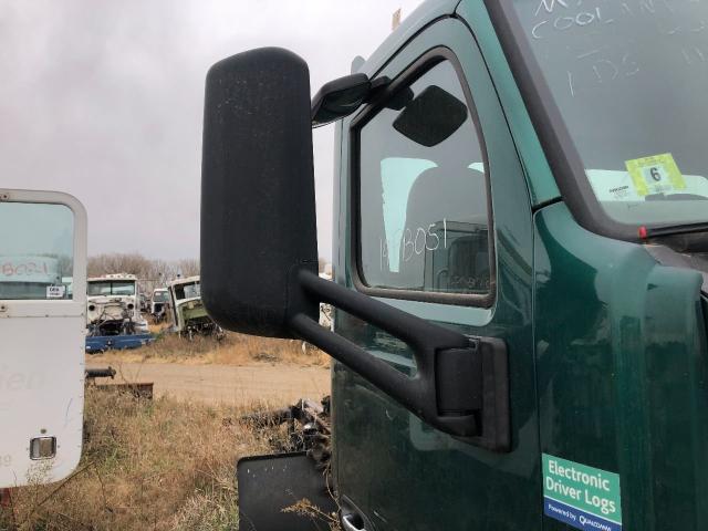 Heated Wide Angle Lower Door Mirror Glass For 2012-2020 Peterbilt 579 (Driver Side)