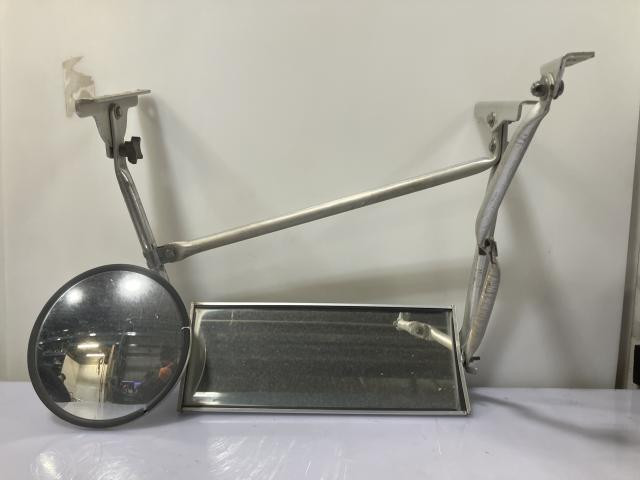 1990 International 9300 Right Door Mirror | Material: Stainless