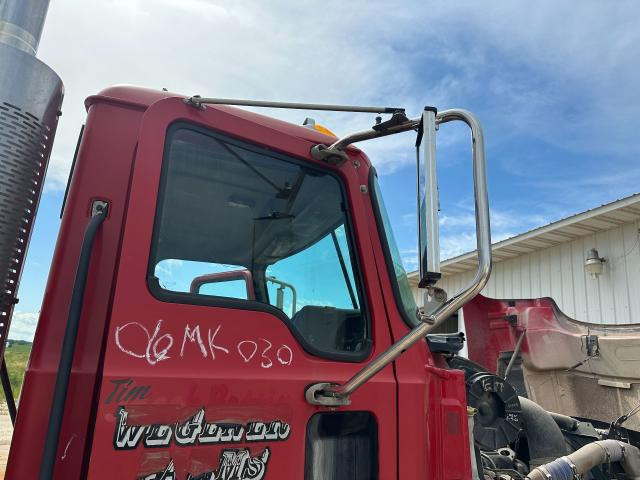 2006 Mack CXN Right Door Mirror | Material: Stainless