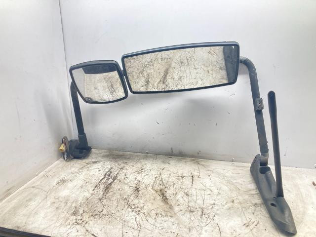 Autopuppy RH Complete Black Door Mirror For 2002-2018 International Durastar 4200/4300 – Manual, Direct Fit