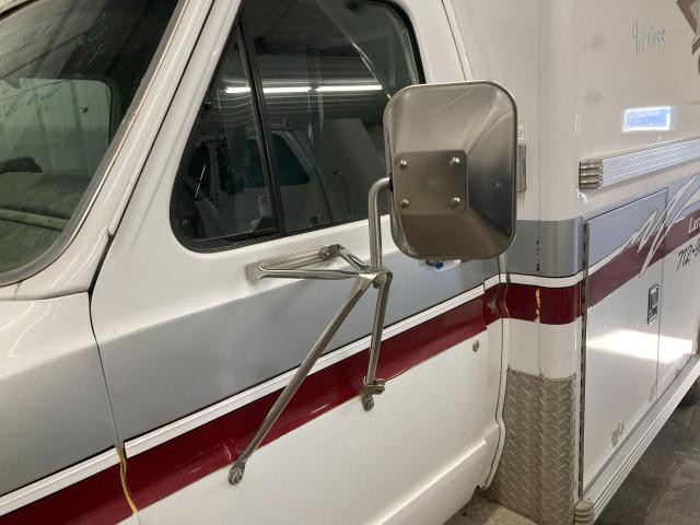 Mid Valley Manual Left Driver Side Door Mirror For Ford E-150, E-250, E-350, E-450, E-550 Super Duty