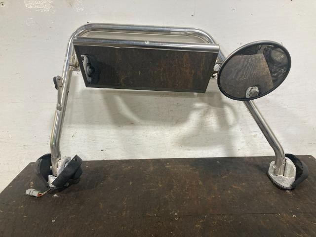 2008 Mack GU800 Right Door Mirror | Material: Stainless