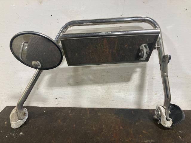 2008 Mack GU800 Left Door Mirror | Material: Stainless