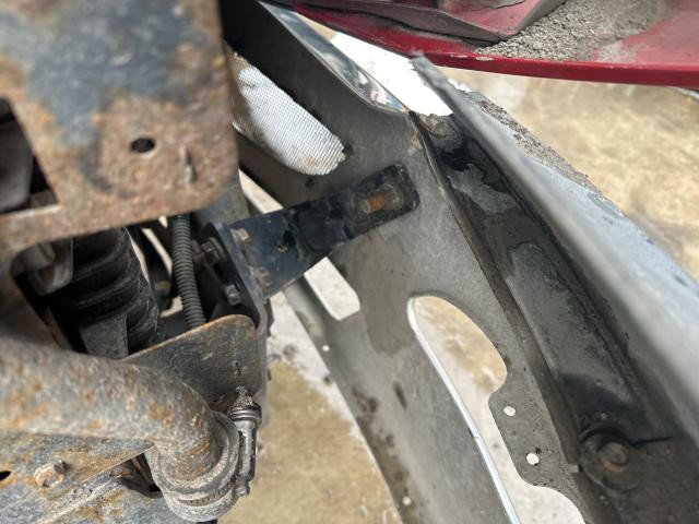 2012 International PROSTAR Right Bumper Bracket, Front