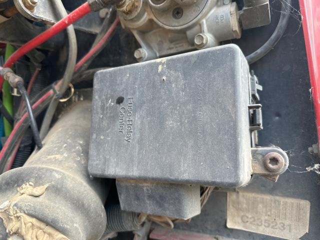 2006 Mack CXN Fuse Box