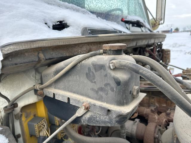 2002 Freightliner FL70 Steel Radiator Overflow Bottle