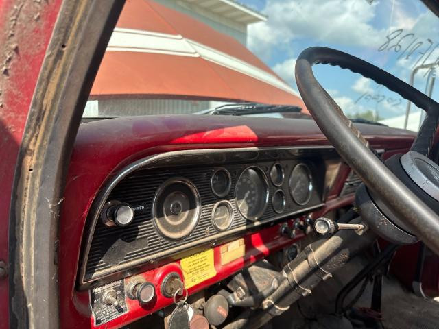 1977 Ford F600 Dash Assembly