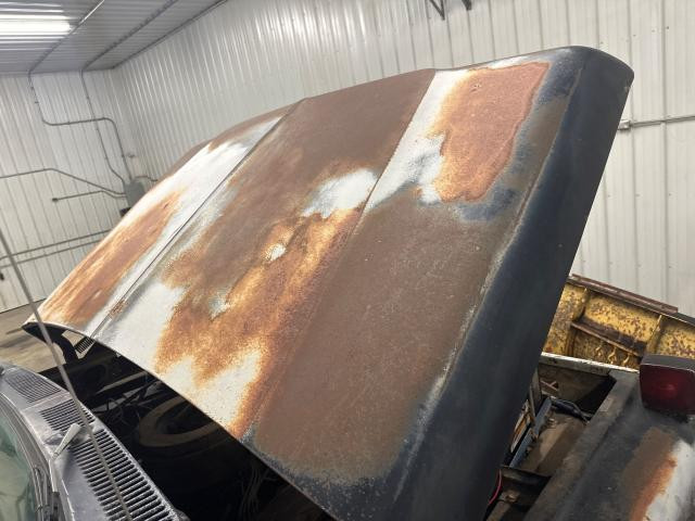 Hood, 1978 Ford F700 : Blue