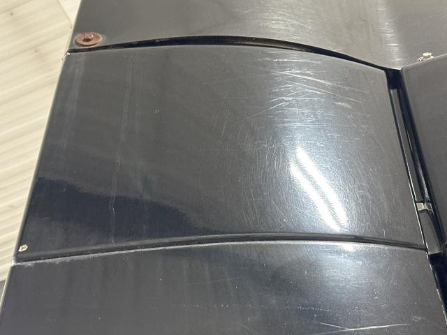 Volvo VNL Black Upper Fairing/Cab Extender