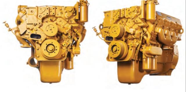 1987 Cat 3208 Engine Assembly