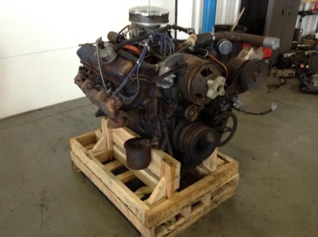 5340 Engine Ford 534 Engine Assembly for Sale