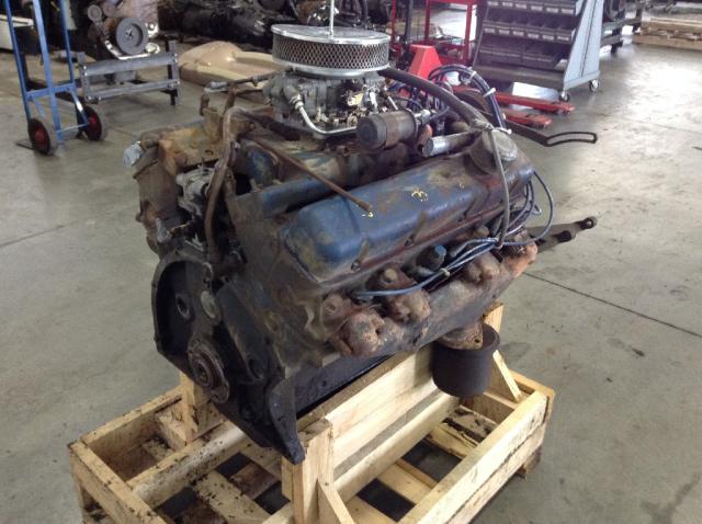 5340 Engine Ford 534 Engine Assembly for Sale