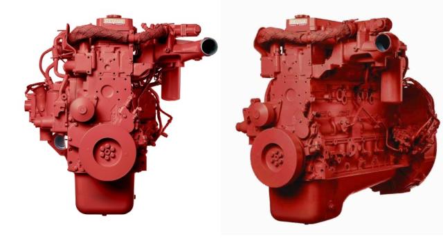 65H3D260F | Cummins ISB6.7 Engine Assembly for Sale