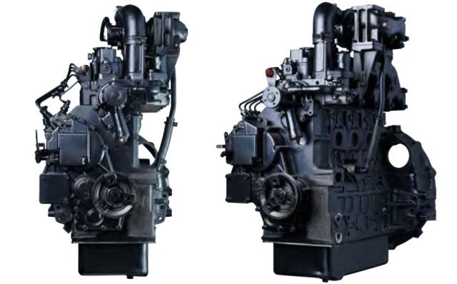 New Holland N844 Engine Assembly