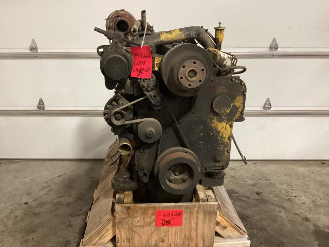 2004 Komatsu SA6D114E-1 Engine Assembly