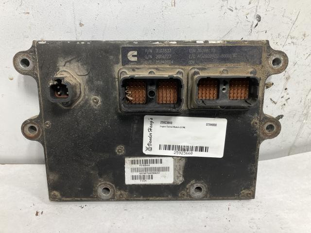 Cummins ISM Control Module (Ecm)