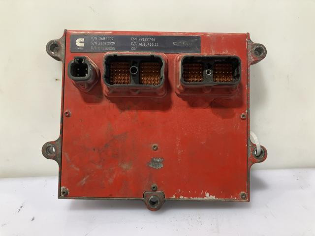 2007 Cummins ISX Control Module (Ecm)