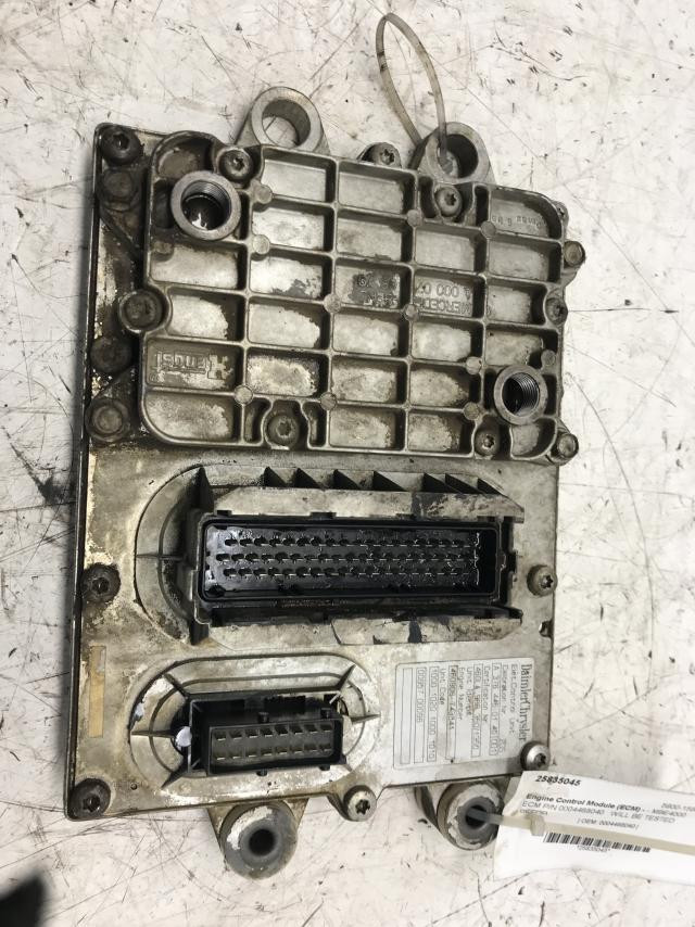 Mercedes MBE4000 Control Module (Ecm): P/N 0004468040