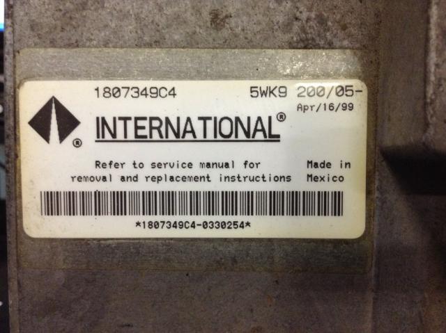 1807349C4 | International T444E Control Module (ECM) for Sale