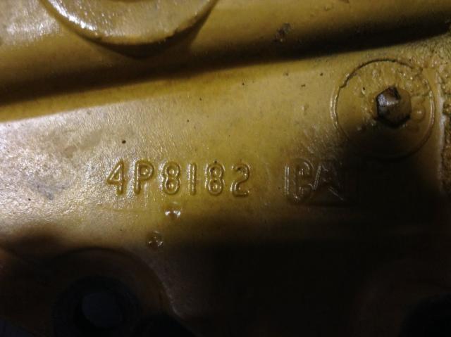 4P8182 | CAT 3126 Oil Filter Base for Sale