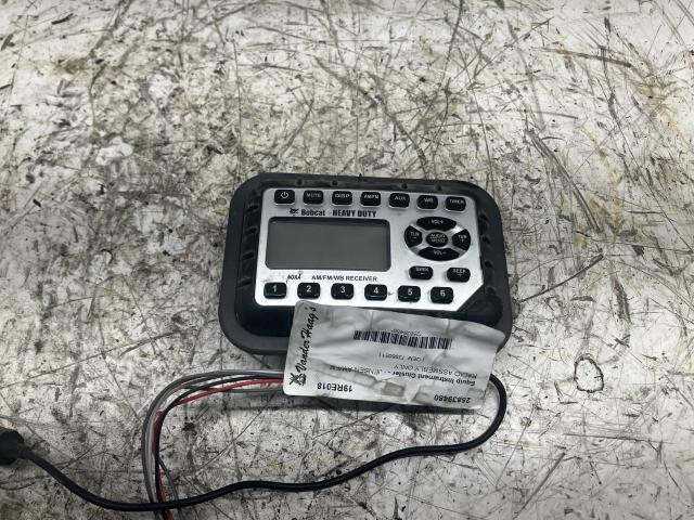 2019 Bobcat S850 Equip Audio/Video Equipment: P/N 7396051