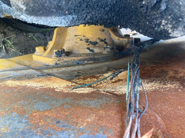 2012 John Deere 328D Right Equip Axle Assembly: P/N KV26581