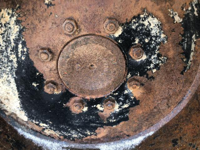 2019 John Deere 332G Left Equip Axle Assembly: P/N KV26581