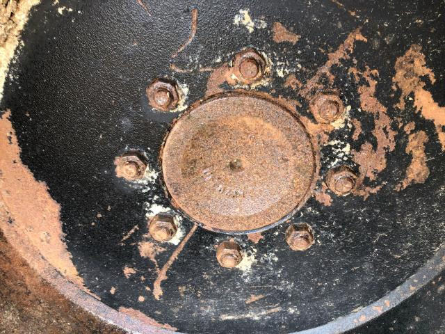 2019 John Deere 332G Left Equip Axle Assembly: P/N KV26581