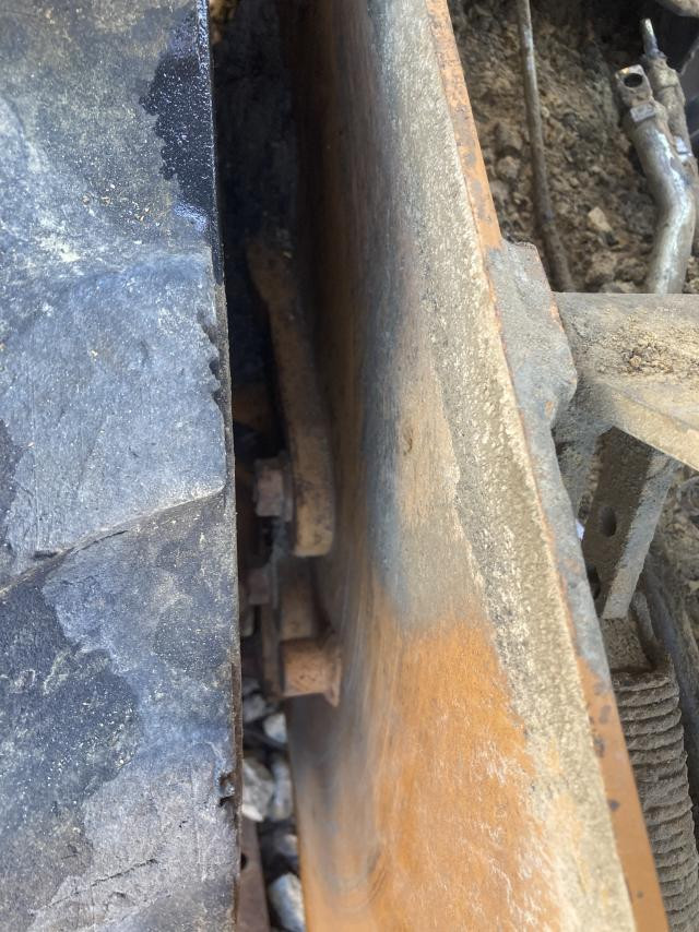 2002 Case 40XT Right Equip Axle Assembly: P/N 338552A3C