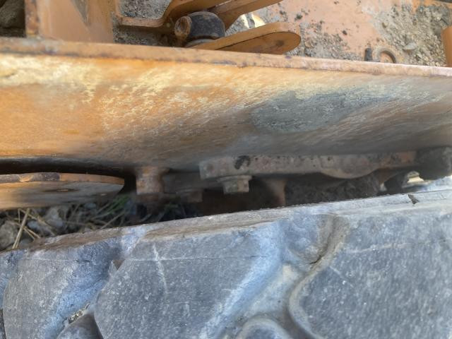 2002 Case 40XT Right Equip Axle Assembly: P/N 338552A3C