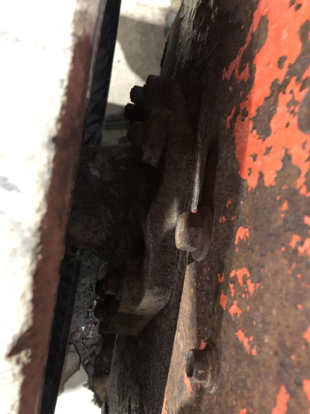 2016 Kubota SSV65 Left Equip Axle Assembly: P/N V1311-21110