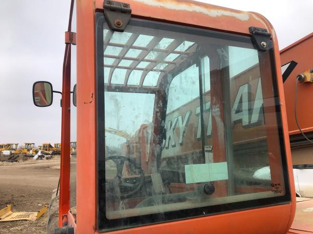 2002 Skytrak 10054 Back Glass: P/N 8036106