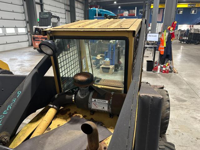 1993 New Holland L785 Back Glass: P/N 618850