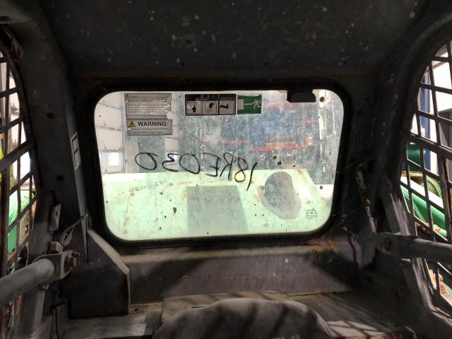 2018 Takeuchi TL6R Back Glass: P/N 0658400042