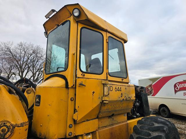 1969 John Deere 644 Cab Assembly: P/N AT39010