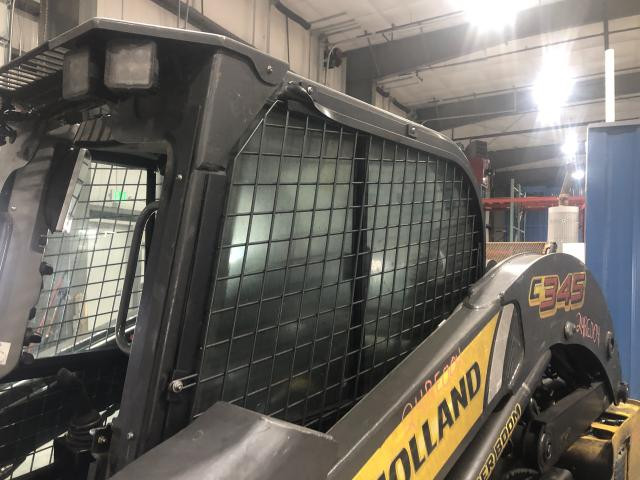 2024 New Holland C345 Cab Assembly: P/N 48173887
