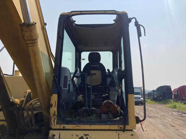 2004 Komatsu PC160LC-7 Cab Assembly: P/N 22U-43-21131