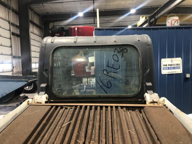 2016 Bobcat S510 Back Glass