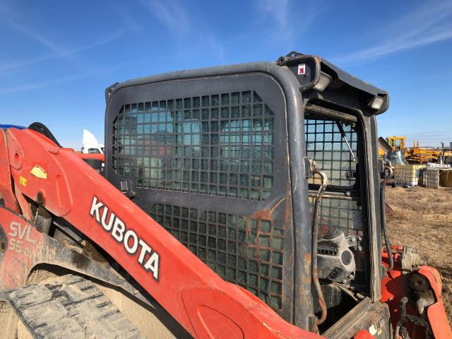 2015 Kubota SVL95-2S Cab Assembly: P/N V0631-31116