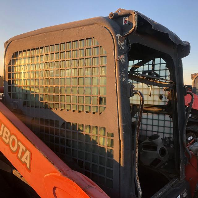 2019 Kubota SVL95-2S Cab Assembly: P/N V0631-31116