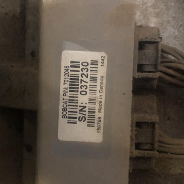 2016 Bobcat S510 Control Module: P/N 7012048